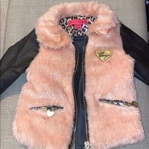 Betsey Johnson baby girls jacket
